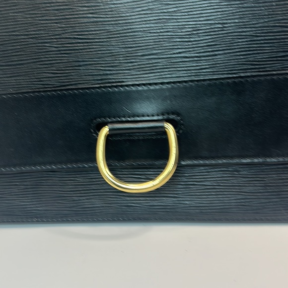 Louis Vuitton, Clutch bag Jena Black Epi - Picture 3 of 17